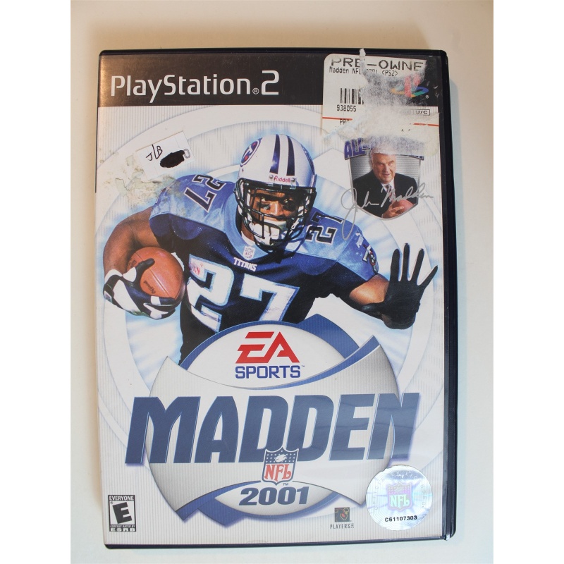 Madden NFL 2001 #102 (PlayStation 2, 2000)