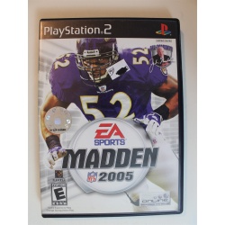 Madden NFL 2005 #107 (PlayStation 2, 2004)