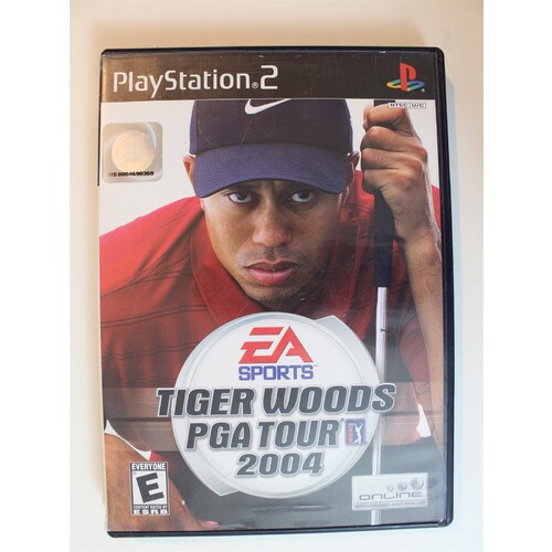 Tiger Woods PGA Tour 2004 #108 (PlayStation 2, 2003)