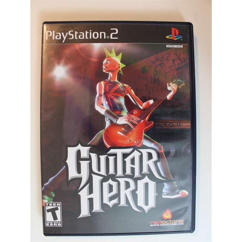 Guitar Hero #109 (PlayStation 2, 2005)