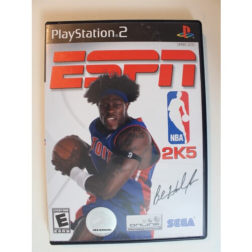 ESPN NBA 2K5 #110 (PlayStation 2, 2004)