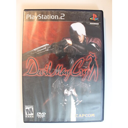 Devil May Cry #113 (PlayStation 2, 2001)