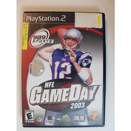 NFL GameDay 2003 #119 (PlayStation 2, 2002)