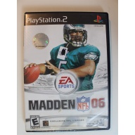 Madden NFL 06 #126 (PlayStation 2, 2005)