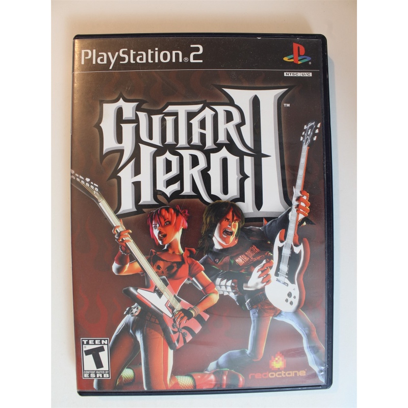 Guitar Hero II #128 (PlayStation 2, 2006)