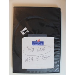 NBA Street #130 (PlayStation 2, 2001)
