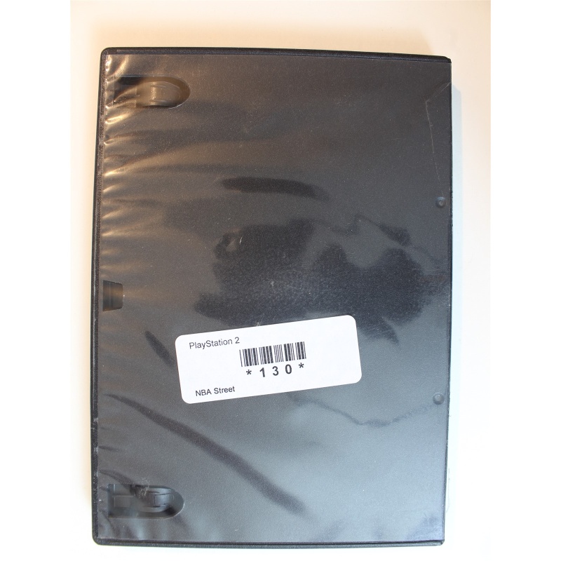 NBA Street #130 (PlayStation 2, 2001)