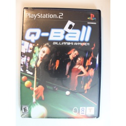 Q-Ball: Billiards Master #133 (PlayStation 2, 2000)