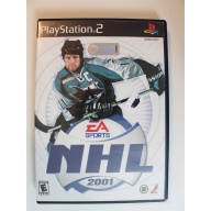 NHL 2001 #134 (PlayStation 2, 2000)