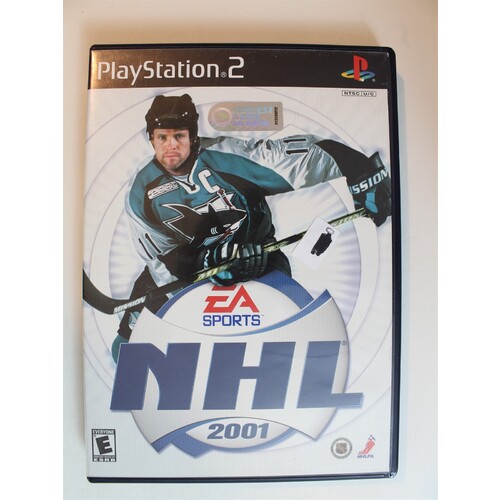 NHL 2001 #134 (PlayStation 2, 2000)