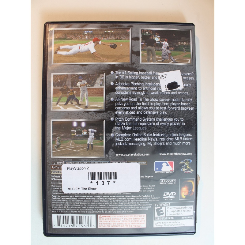 MLB 07: The Show #137 (PlayStation 2, 2007)