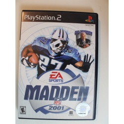 Madden NFL 2001 #140 (PlayStation 2, 2000)