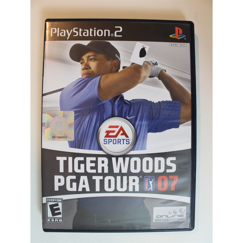 Tiger Woods PGA Tour 07 #145 (PlayStation 2, 2006)