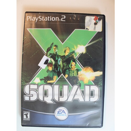 X-Squad #148 (PlayStation 2, 2000)
