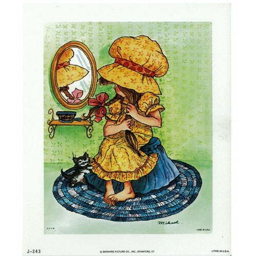 (5 x 6) Art Print J243 Michael