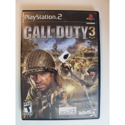 Call of Duty 3 #150 (PlayStation 2, 2006)