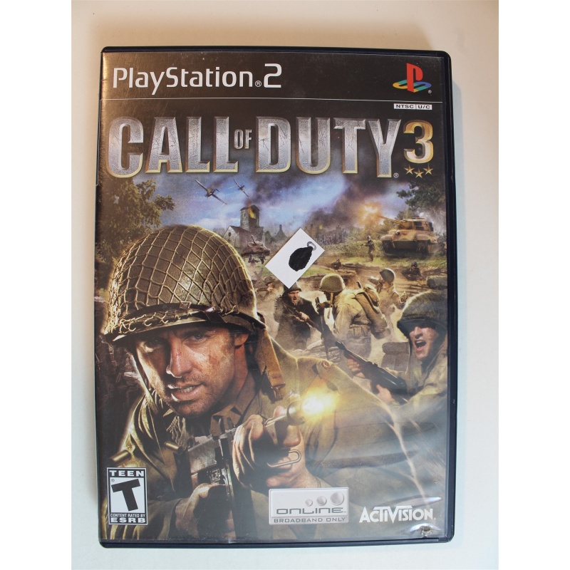 Call of Duty 3 #150 (PlayStation 2, 2006)