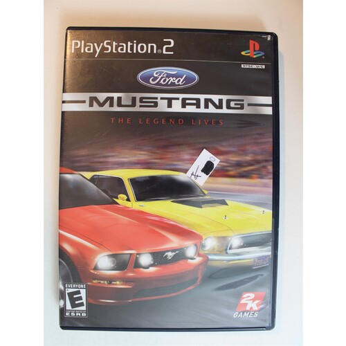 Ford Mustang: The Legend Lives #152 (PlayStation 2, 2005)