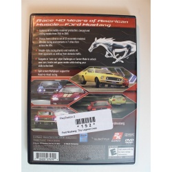Ford Mustang: The Legend Lives #152 (PlayStation 2, 2005)