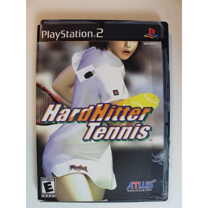 Hard Hitter Tennis #153 (PlayStation 2, 2002)