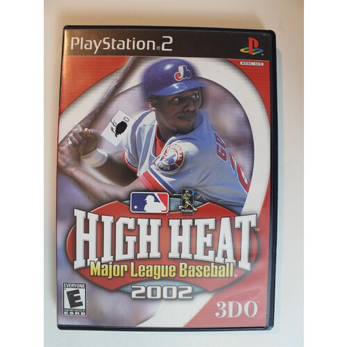 High Heat Major League Baseball 2002 #157 (PlayStation 2, 2001)
