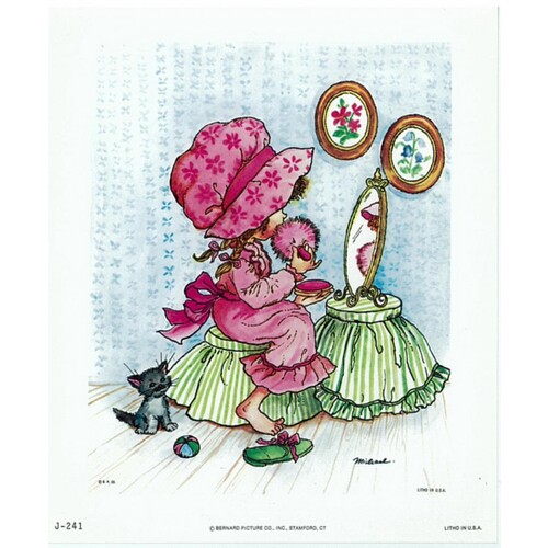 (5 x 6) Art Print J241 Michael