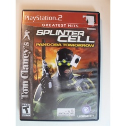 Tom Clancys Splinter Cell Pandora Tomorrow #160 (PlayStation 2, 2004)