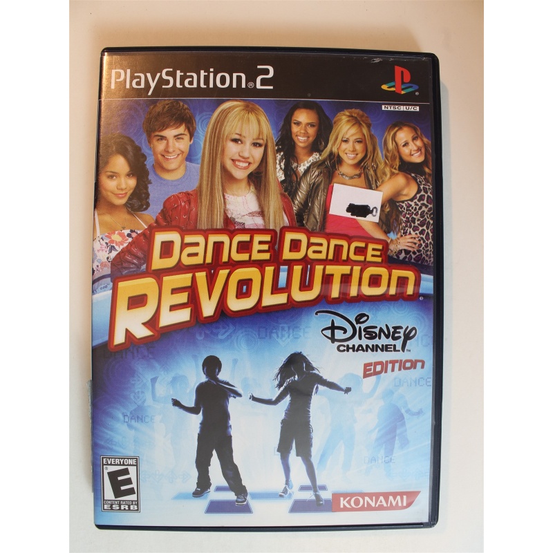 Dance Dance Revolution Disney Channel Edition #165 (PlayStation 2, 2008)