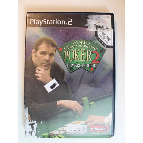 World Championship Poker 2 #166 (PlayStation 2, 2005)