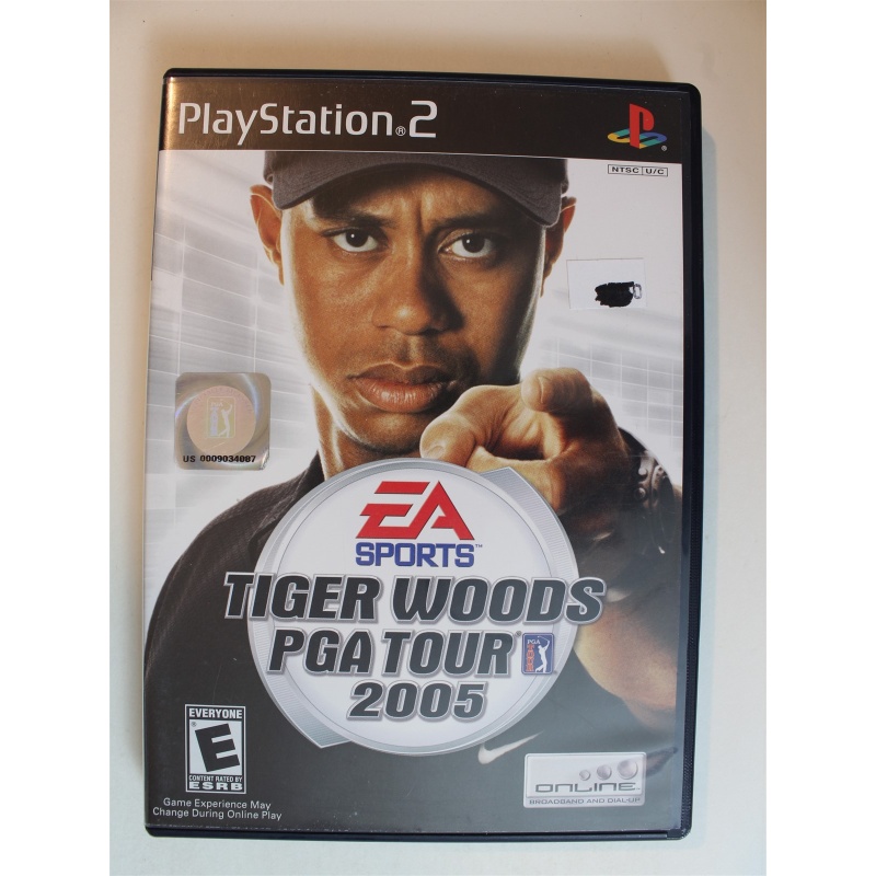 Tiger Woods PGA Tour 2005 #168 (PlayStation 2, 2004)