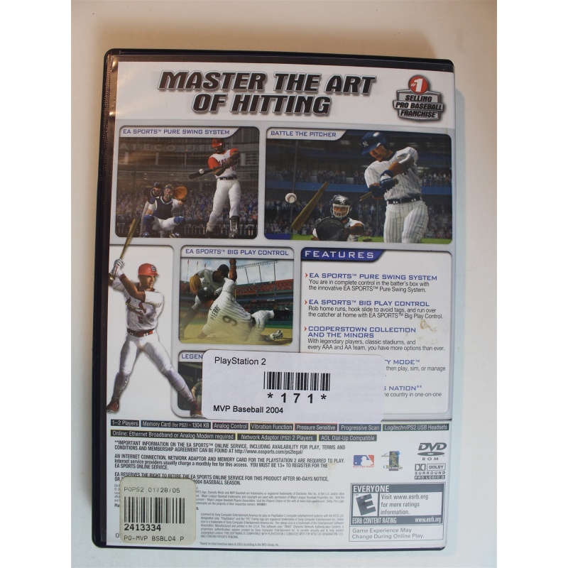 MVP Baseball 2004 #171 (PlayStation 2, 2004)