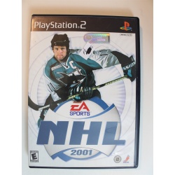 NHL 2001 #172 (PlayStation 2, 2000)
