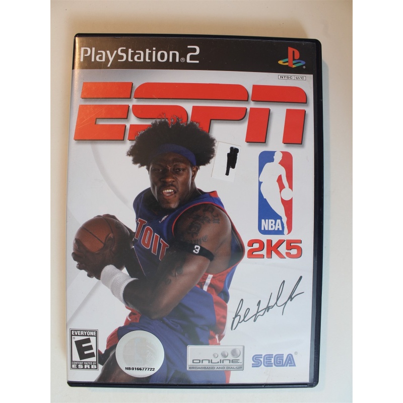 ESPN NBA 2K5 #173 (PlayStation 2, 2004)