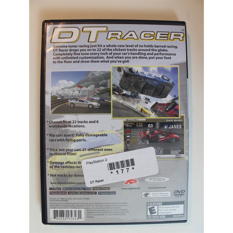 DT Racer #177 (PlayStation 2, 2005)