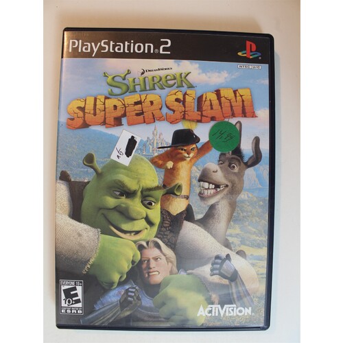 Shrek SuperSlam #179 (PlayStation 2, 2005)