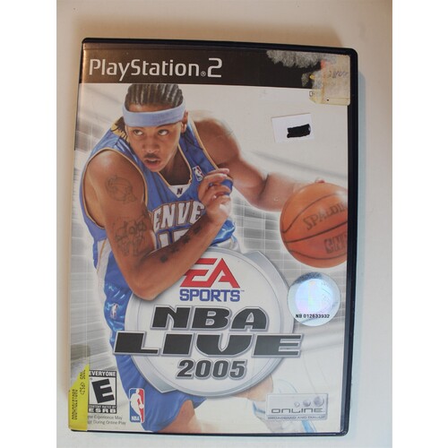 NBA Live 2005 #180 (PlayStation 2, 2004)