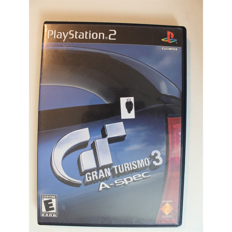 Gran Turismo 3: A-spec #181 (PlayStation 2, 2001)