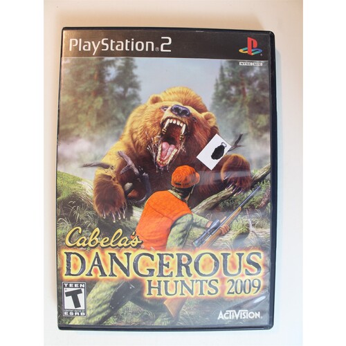 Cabelas Dangerous Hunts 2009 #183 (PlayStation 2, 2008)