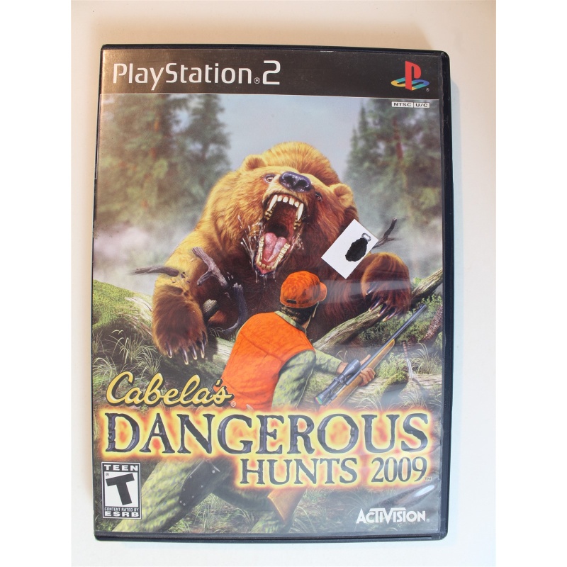 Cabelas Dangerous Hunts 2009 #183 (PlayStation 2, 2008)