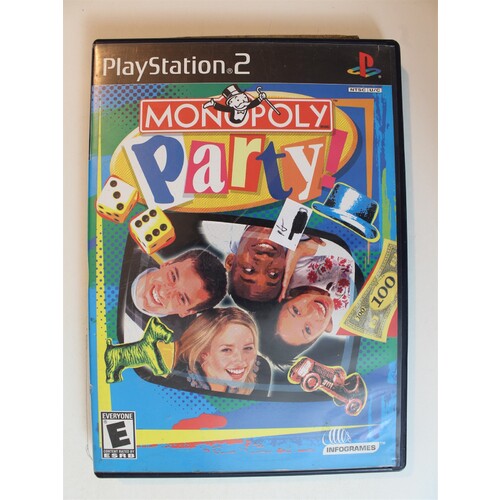 Monopoly Party #184 (PlayStation 2, 2002)