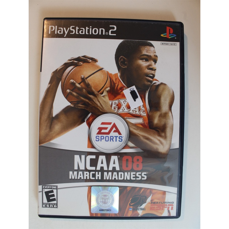 NCAA March Madness 08 #187 (PlayStation 2, 2007)