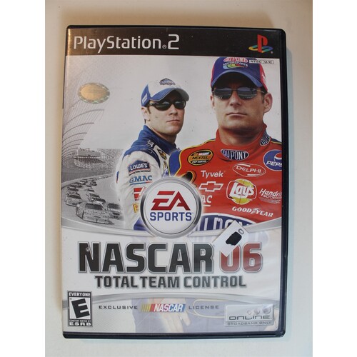 NASCAR 06: Total Team Control #194 (PlayStation 2, 2005)