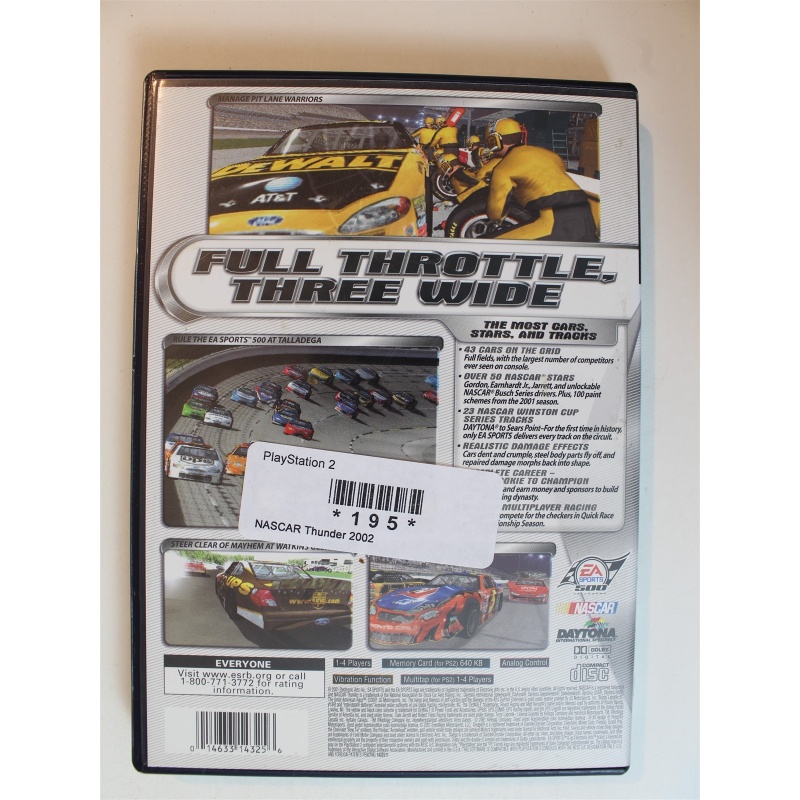 NASCAR Thunder 2002 #195 (PlayStation 2, 2001)