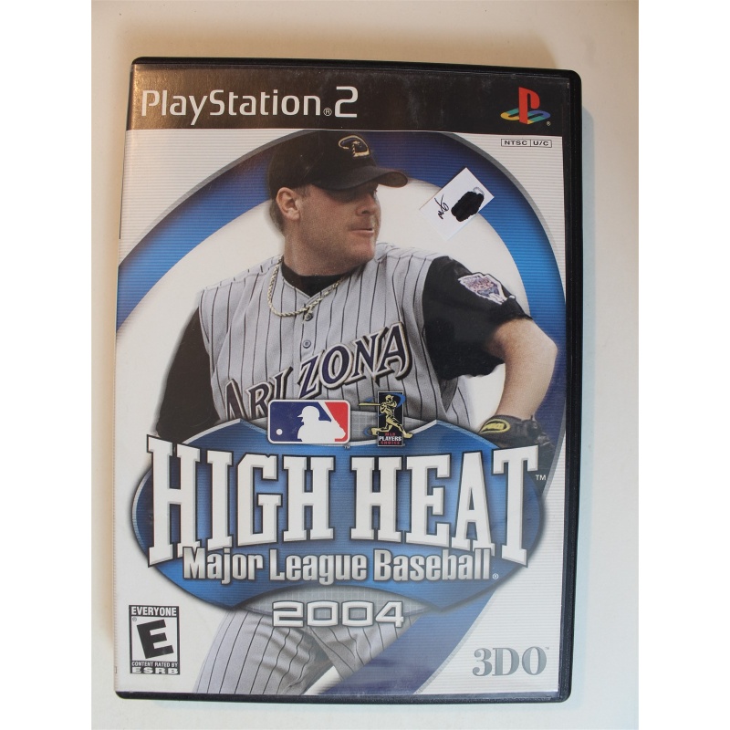 High Heat Major League Baseball 2004 #196 (PlayStation 2, 2003)
