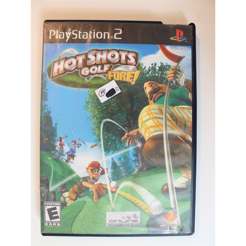 Hot Shots Golf Fore! #199 (PlayStation 2, 2004)