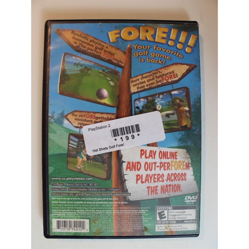 Hot Shots Golf Fore! #199 (PlayStation 2, 2004)
