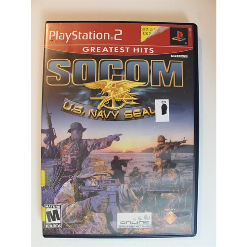 SOCOM: U.S. Navy Seals #200 (PlayStation 2, 2002)