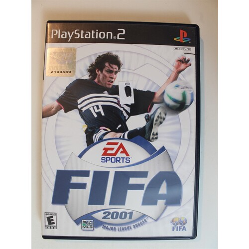 FIFA 2001 #201 (PlayStation 2, 2000)
