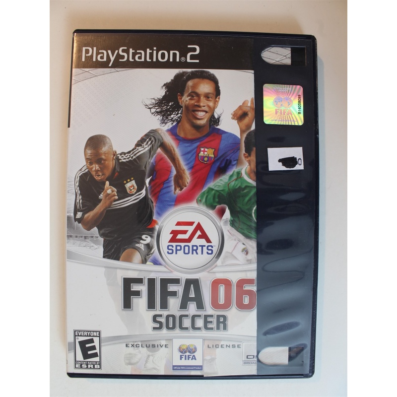 FIFA 06 #202 (PlayStation 2, 2005)