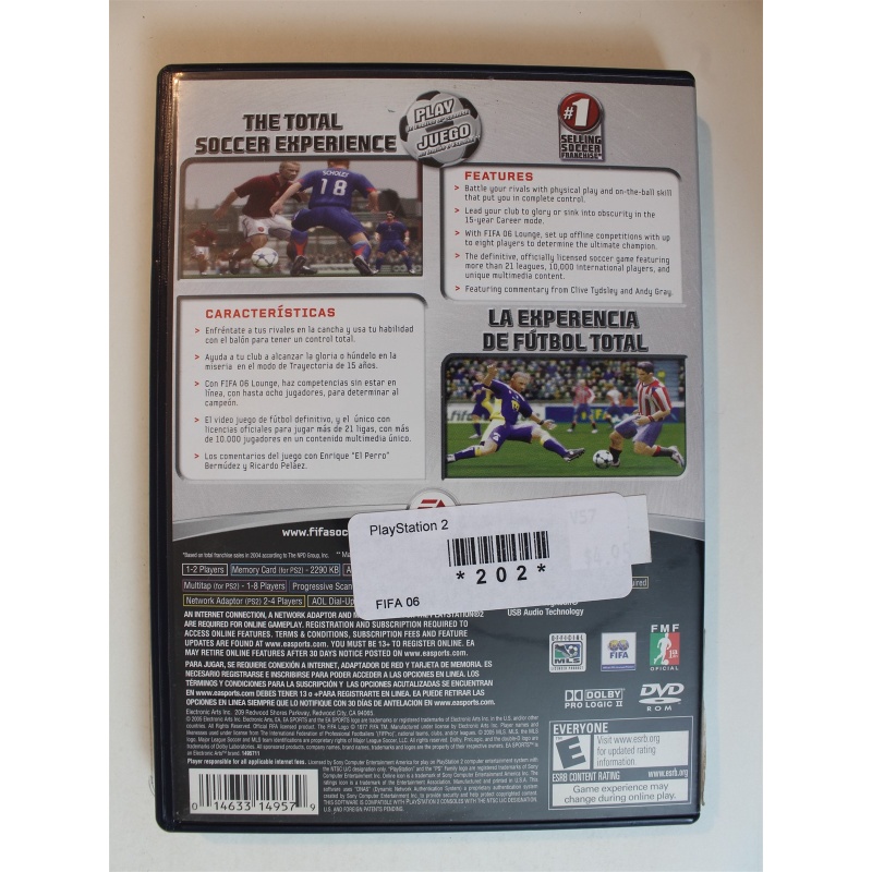FIFA 06 #202 (PlayStation 2, 2005)